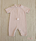 Pagliaccetto neonata MAGLIFICIO VERONA 045565 Rosa