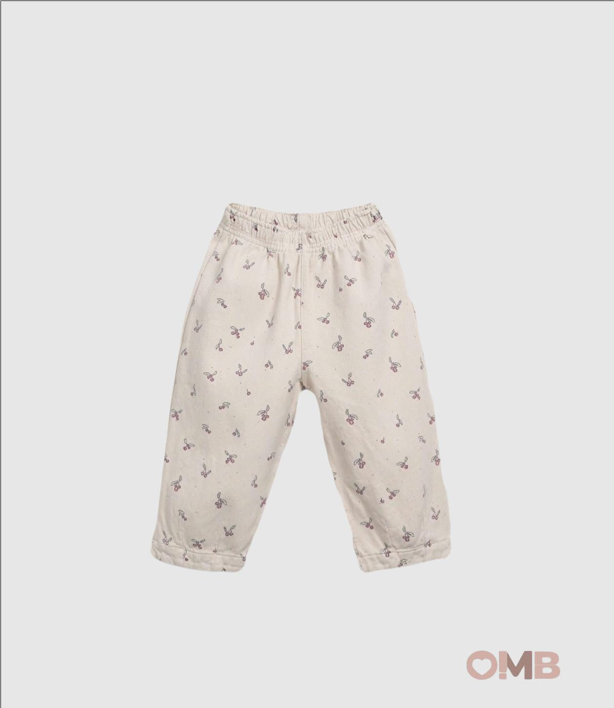 Pantalone Play Up bambina 4AR11603 Naturale 4AR11603 NATURALE PLAY UP 