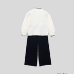 Completo bambina ABEL&LULA 5729 Nero 5729 NERO ABEL&LULA 