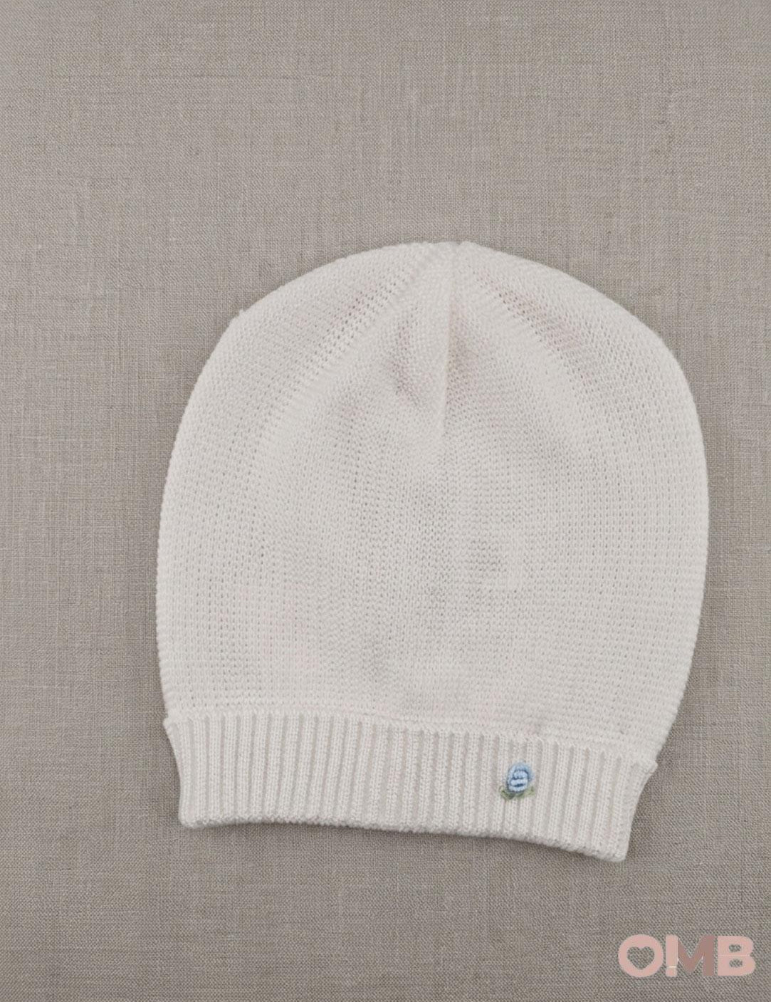 Cappello neonato PEPECE' 777 Bianco 777 BIANCO/CIELO PEPECE' 