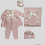 Babbucce Neonata Baby Lord 703 rosa 703 ROSA BABY LORD 