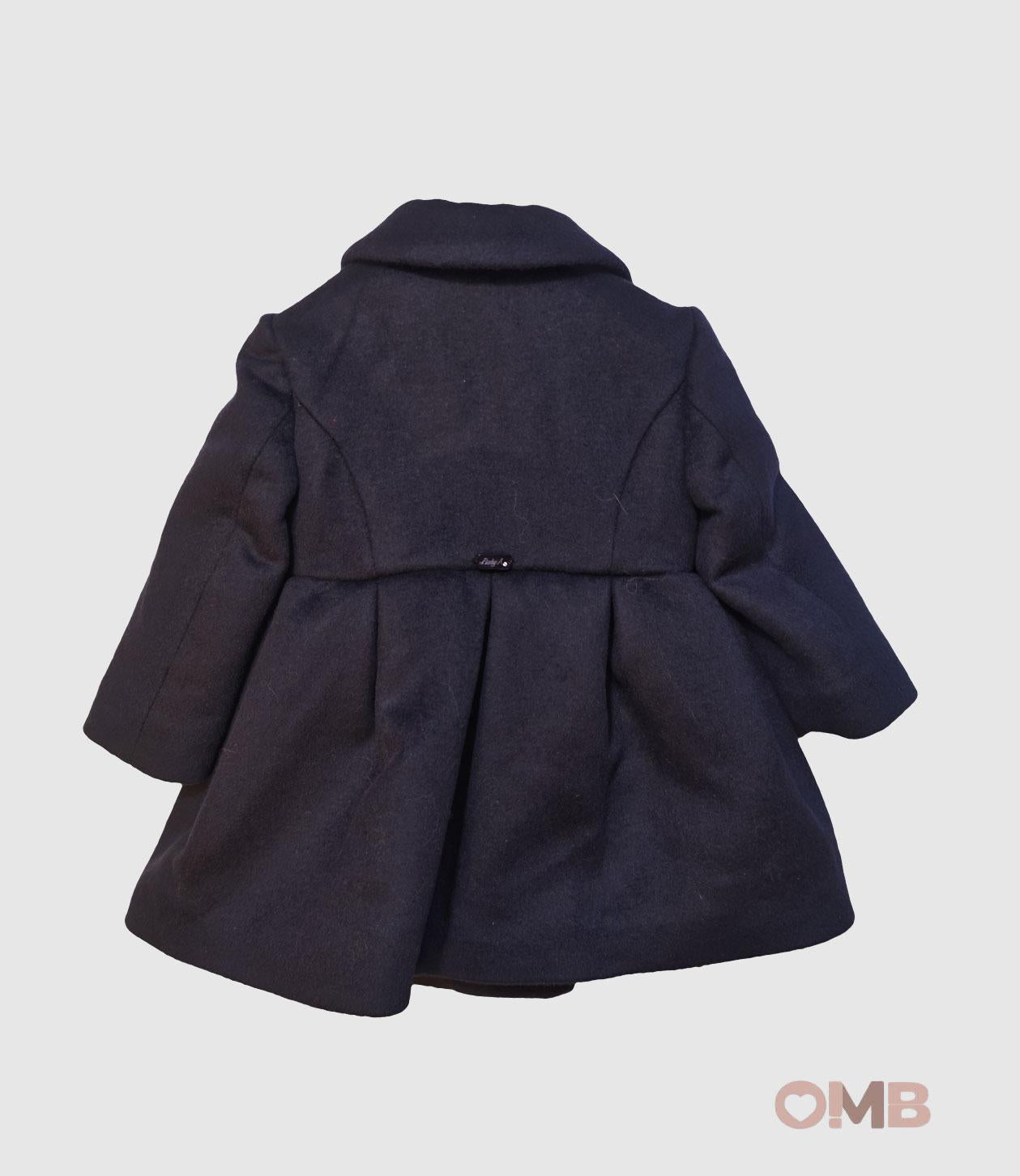 Cappotto BABY A. neonata F3341 Blu F3341 BLU BABY A. 