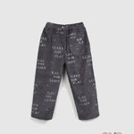 Pantalone Play Up bambino 3AR11605NATURALE con stampe<BR/><BR/> 3AR11605 NATURALE PLAY UP 