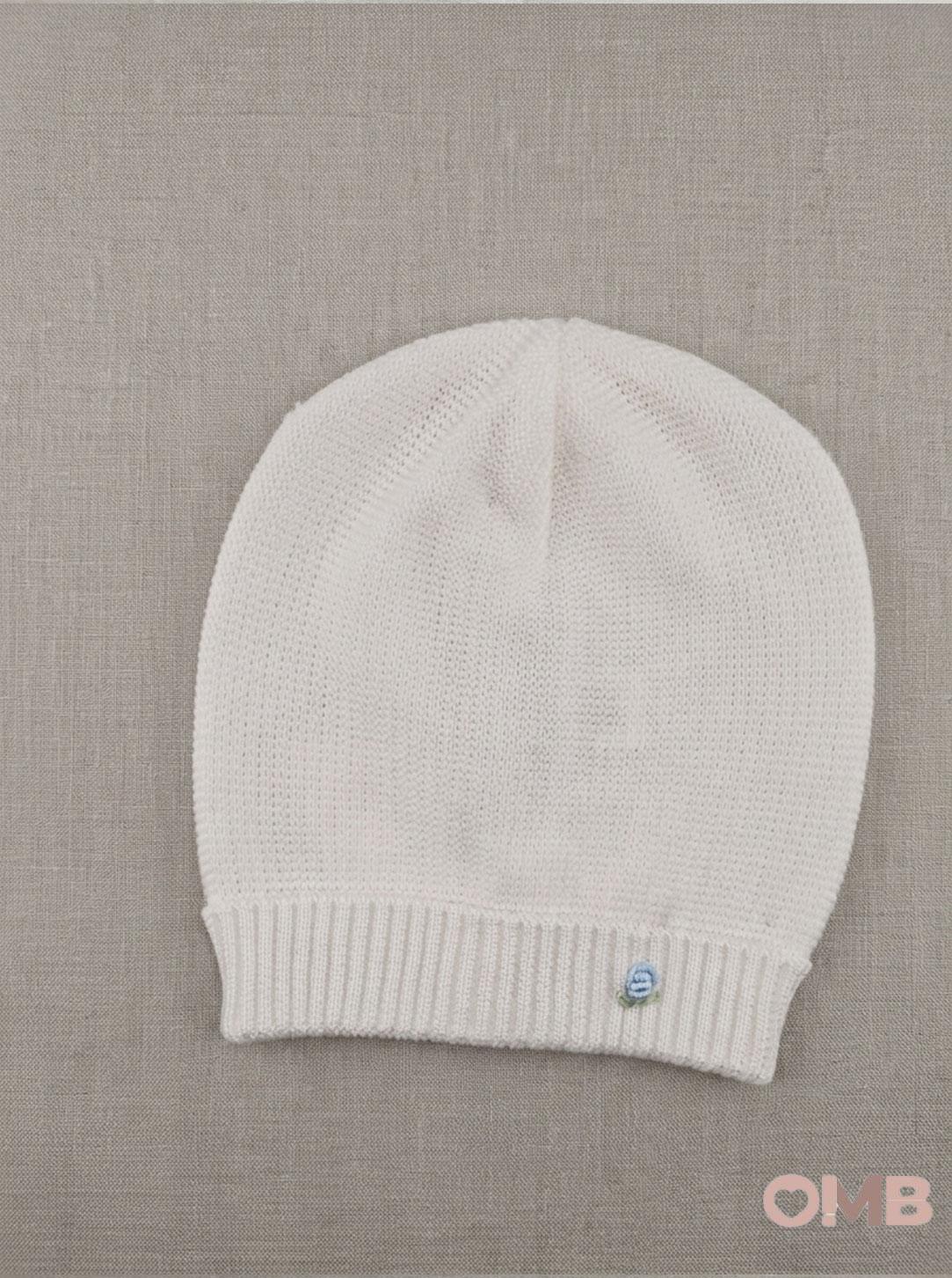 Cappello neonato PEPECE' 777 Bianco 777 BIANCO/CIELO PEPECE' 