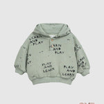 Felpa Play Up neonato 1AR11354 Verde 1AR11354 VERDE PLAY UP 