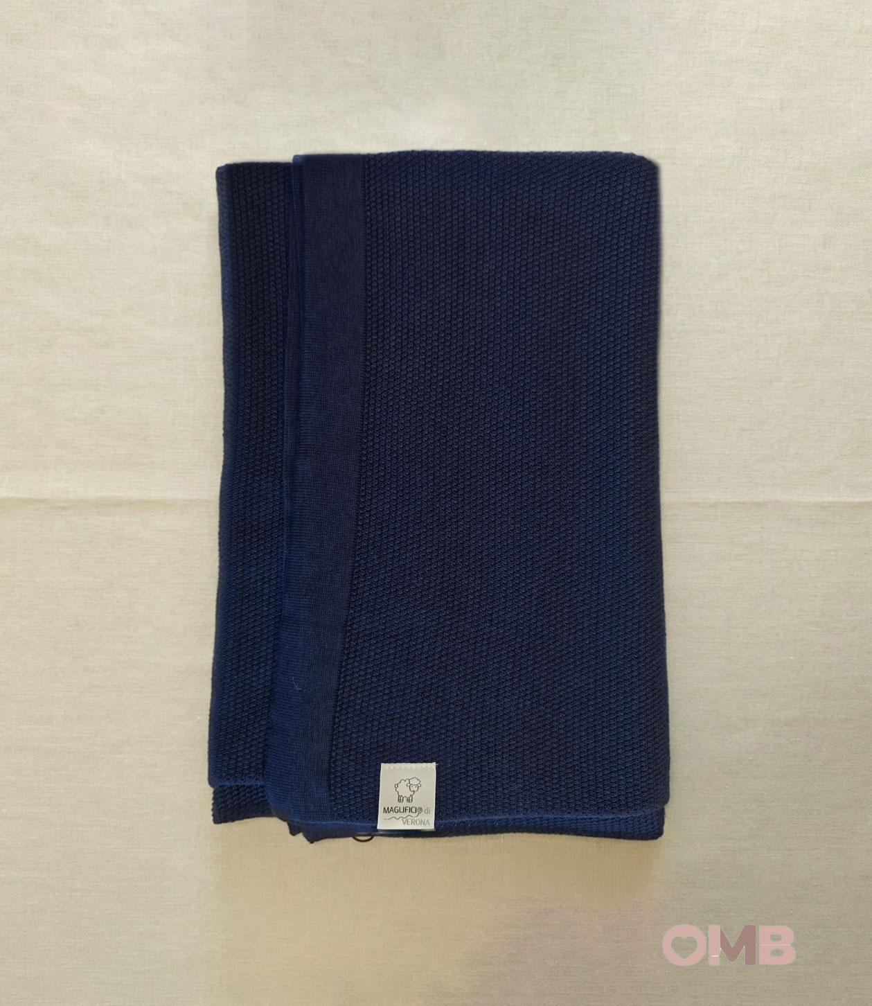 Coperta neonato MAGLIFICIO VERONA 045545 Blu 045545 BLU MAGLIFICIO VERONA 