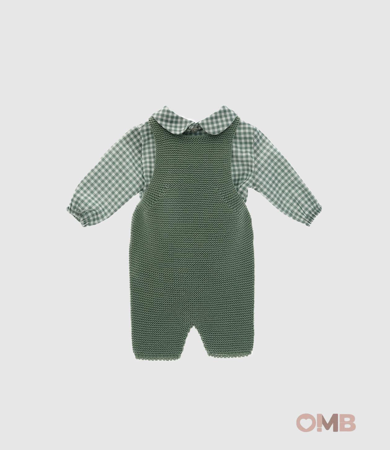 Completo MICOLINO neonata 3005 Verde 3005 VERDE MICOLINO 