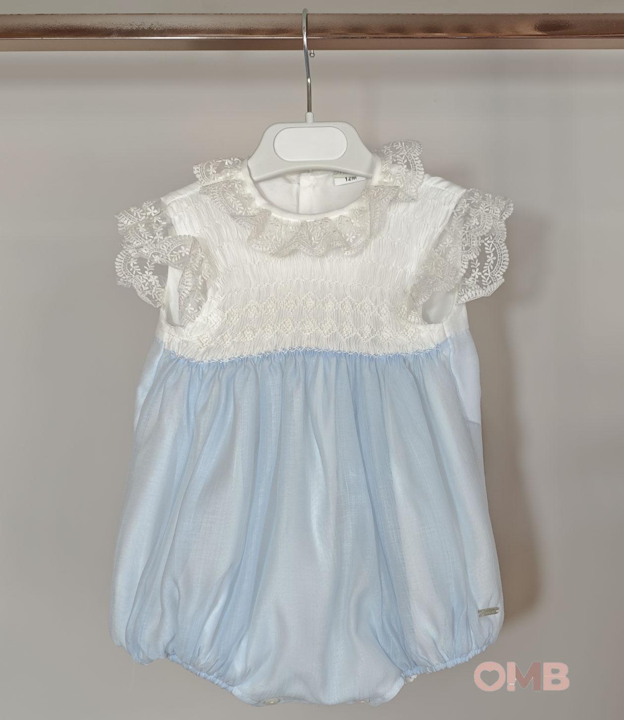 Pagliaccetto neonata NISERET 5712 Celeste 5712 CELESTE NISERET 