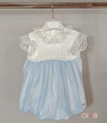 Pagliaccetto neonata NISERET 5712 Celeste