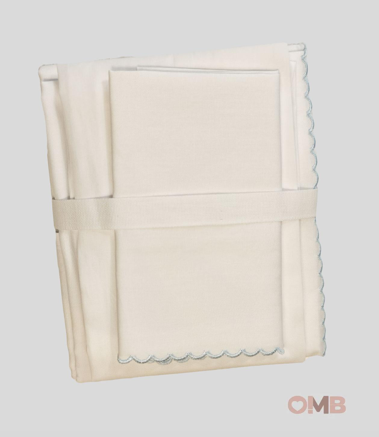 Lenzuola Neonato PEPECE' 1440 Bianco 1440 BCO-CONIGLIO PEPECE' 