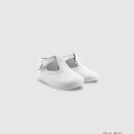 Scarpe INDICE neonata 1673 Bianche<BR/> 1673 BIANCO INDICE 