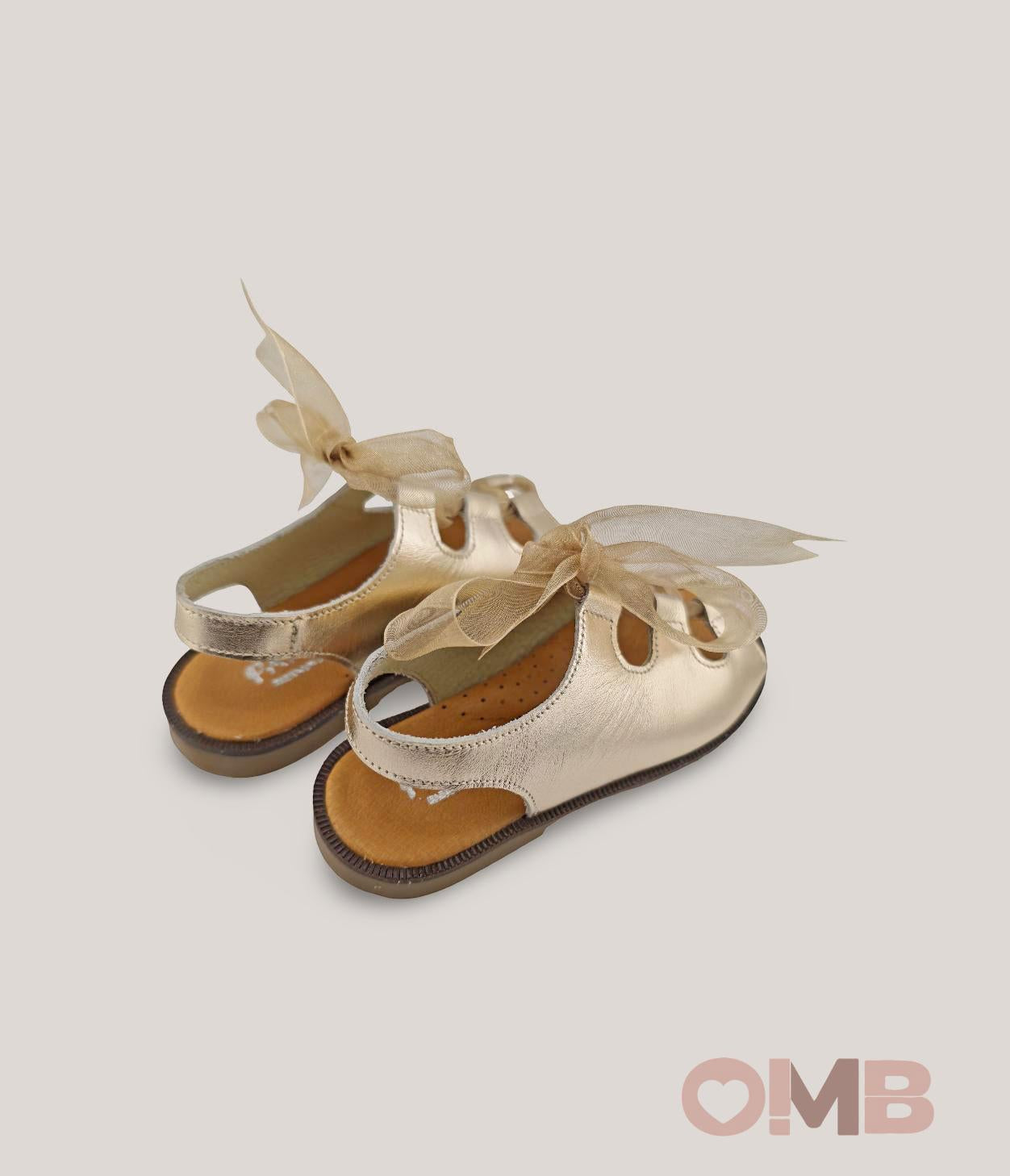Sandali Panyno bambina B3040 oro B3040. ORO PANYNO 