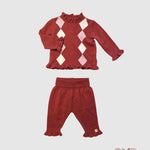 Completo MAGLIFICIO VERONA neonata 45485 Bordeaux 45485 BORDEAU MAGLIFICIO VERONA 