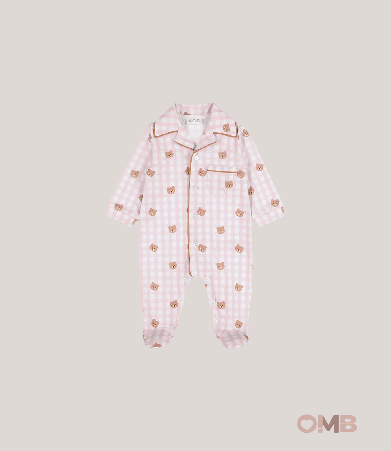 Tutina NANAN neonata 017 Rosa 017 ROSA NANAN 