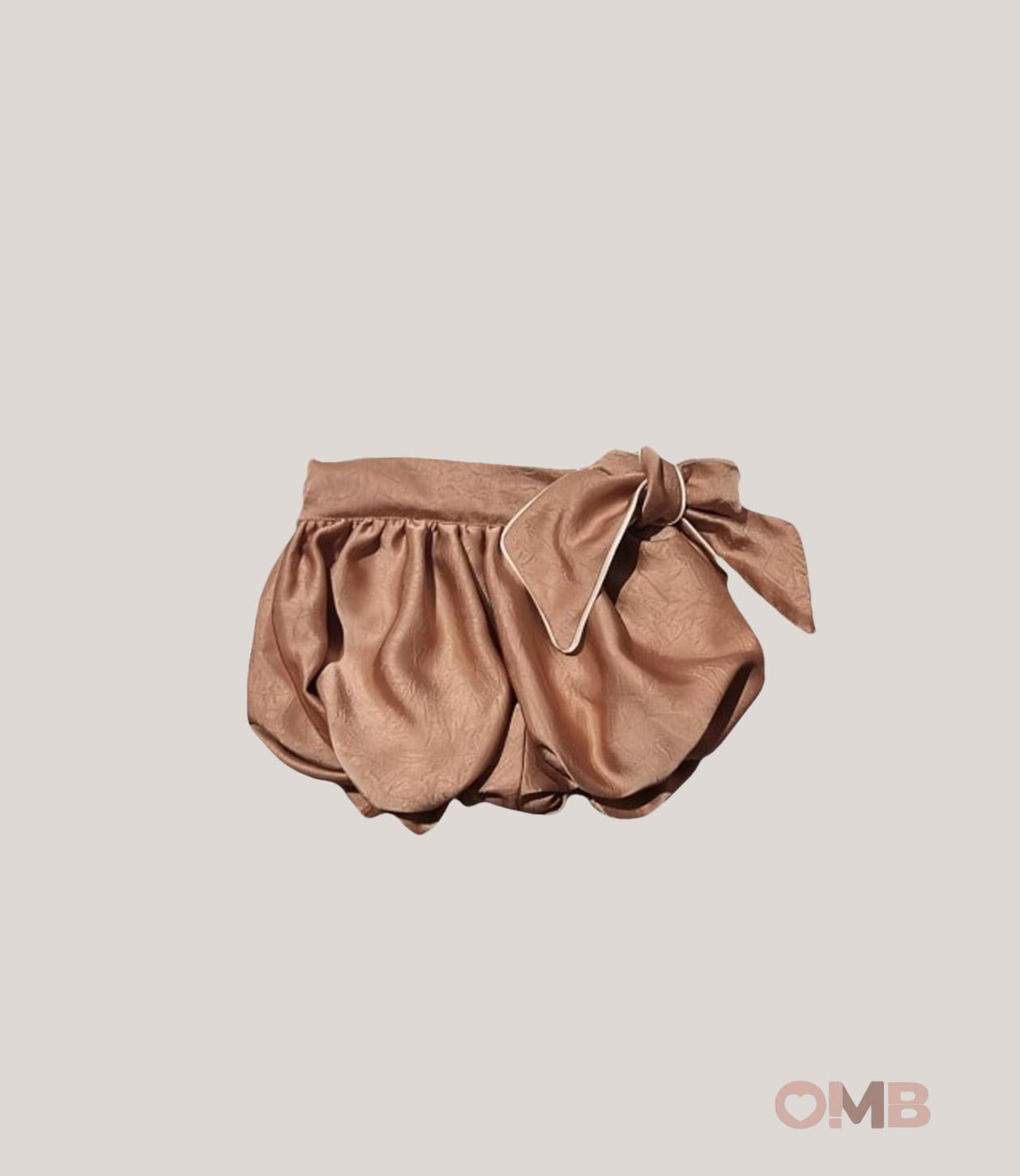 Short bambina COCO ET MAMA FRESIA Terra FRESIA TERRA COCO ET MAMA 