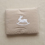 Coperta neonato COCCODE C63454 Beige<BR/> C63454 RIIGA COCCODE 