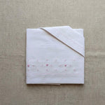 Lenzuola neonata PRIMODI BEBE 3615L Bianche 3615L BIANCO/ROSA PRIMODI BEBE 