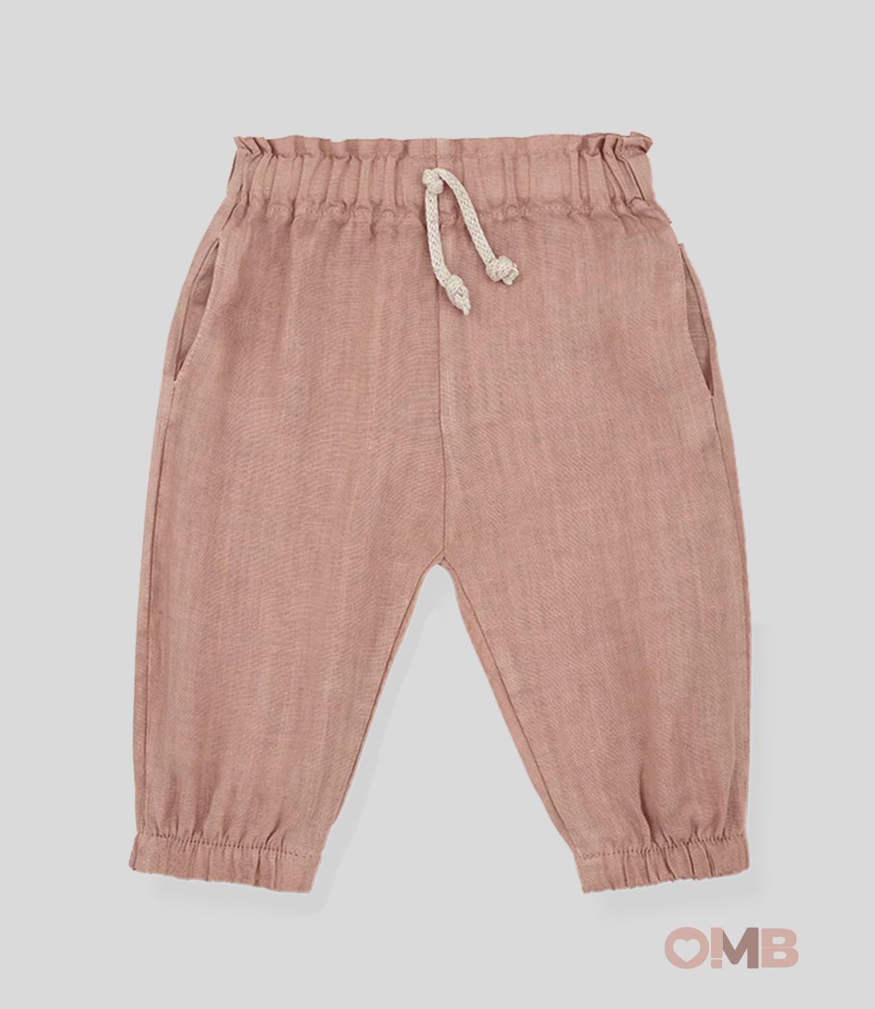 Pantalone Neonata 1+inthefamily Uxia Rosa UXIA rosa 1+INTHEFAMILY 
