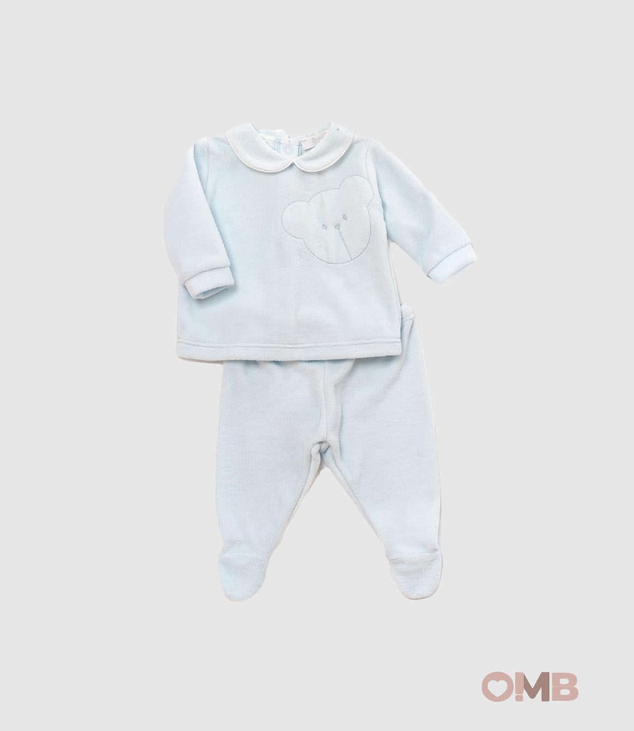 Completo Coccode neonato 62052 Cielo 62052 CIELO COCCODE 