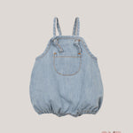 Salopette neonata PLAY UP 2AS11504 Denim 2AS11504 DENIM PLAY UP 