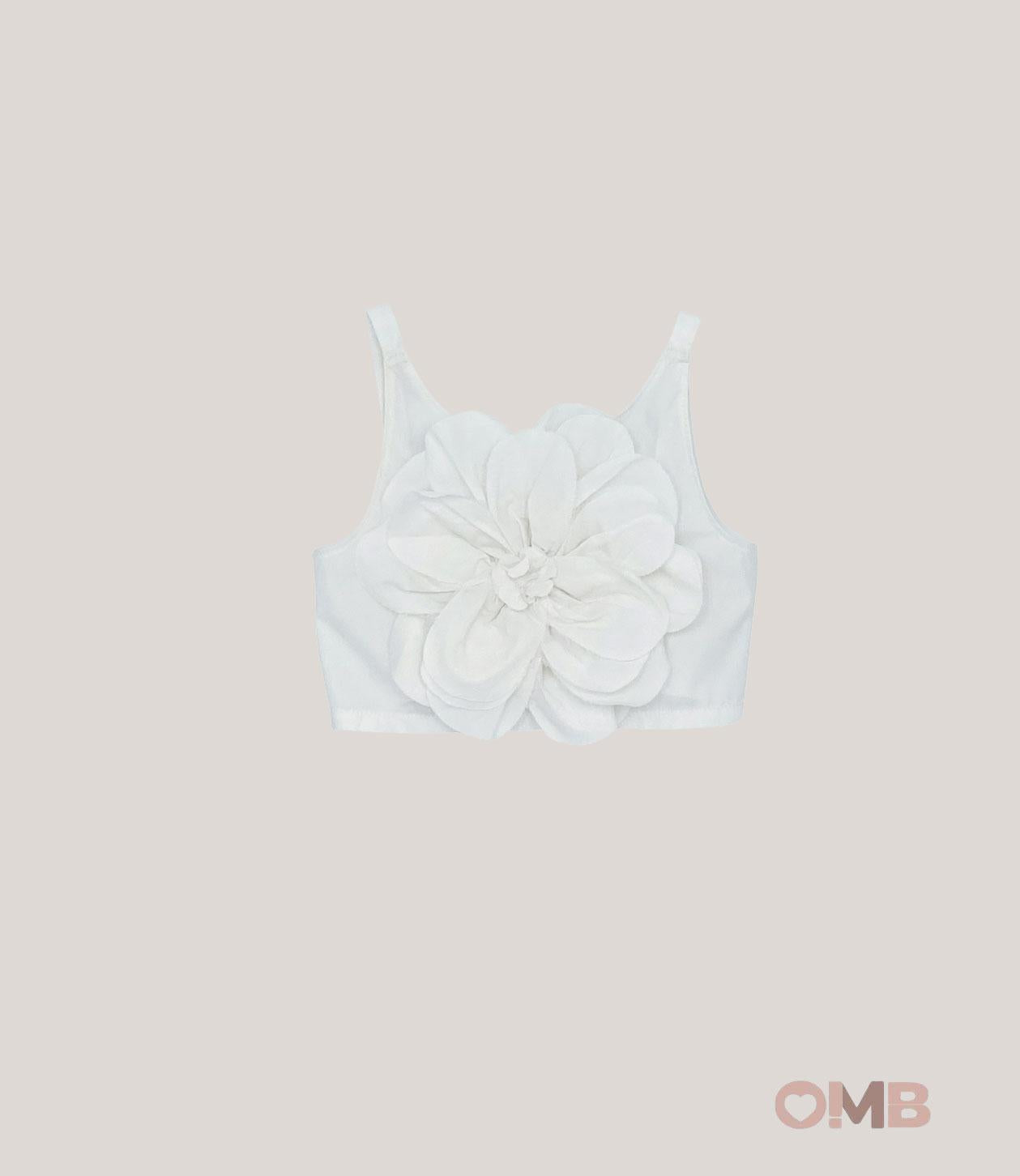Top Bambina Zhoe & Tobiah RMY9 bianco RMY9A BIANCO ZHOE & TOBIAH 