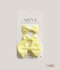 Mollette Siena Neonata 7435 gialle