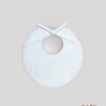 Bavaglino Neonata PEPECE' 302 Bianco 302 ROSA PEPECE' 