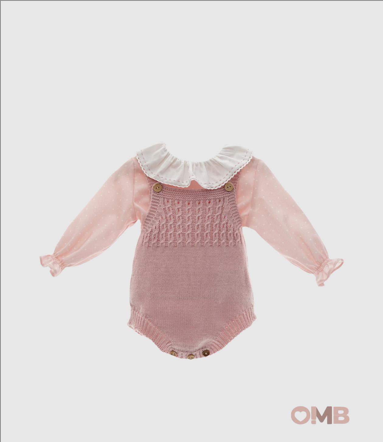 Completo Yoedu neonata 1806 Rosa<BR/> 1806 ROSA YOEDU 