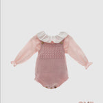 Completo Yoedu neonata 1806 Rosa<BR/> 1806 ROSA YOEDU 