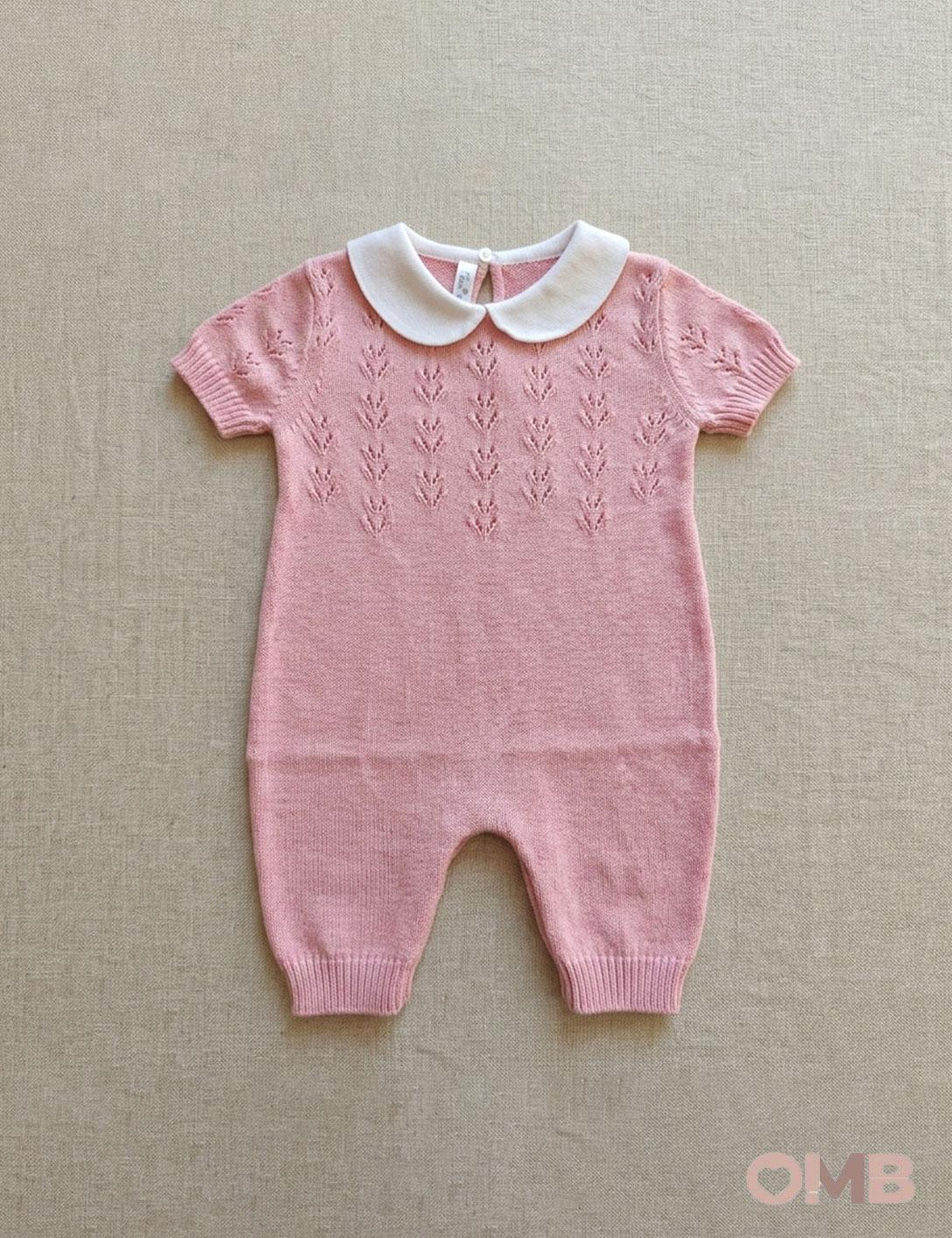 Tutina neonata BABY LORD 381 Rosa 381 CORALLO BABY LORD 