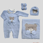 Babbucce Neonato Primodi Bebè 3509 cielo 3509.10 CIELO PRIMODI BEBE 
