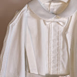 Completo BABY A. neonato A3100 Bianco A3100 BIANCO BABY A. 