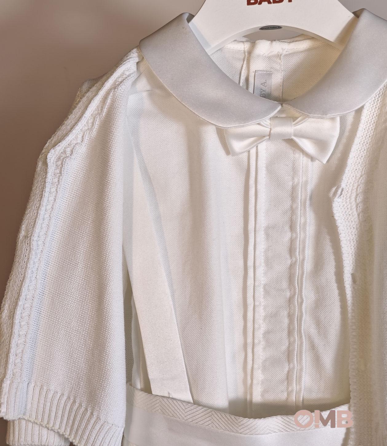 Completo BABY A. neonato A3100 Bianco A3100 BIANCO BABY A. 