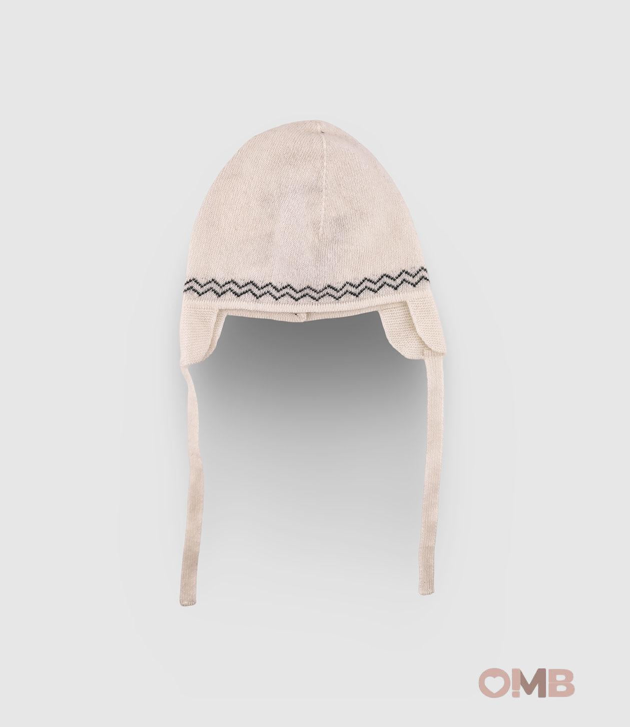 Cappello MAGLIFICIO VERONA neonato 049358 Latte 049358 LATTE MAGLIFICIO VERONA 