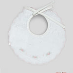 Bavaglino Neonata PEPECE' 300 Bianco 300 ROSA PEPECE' 