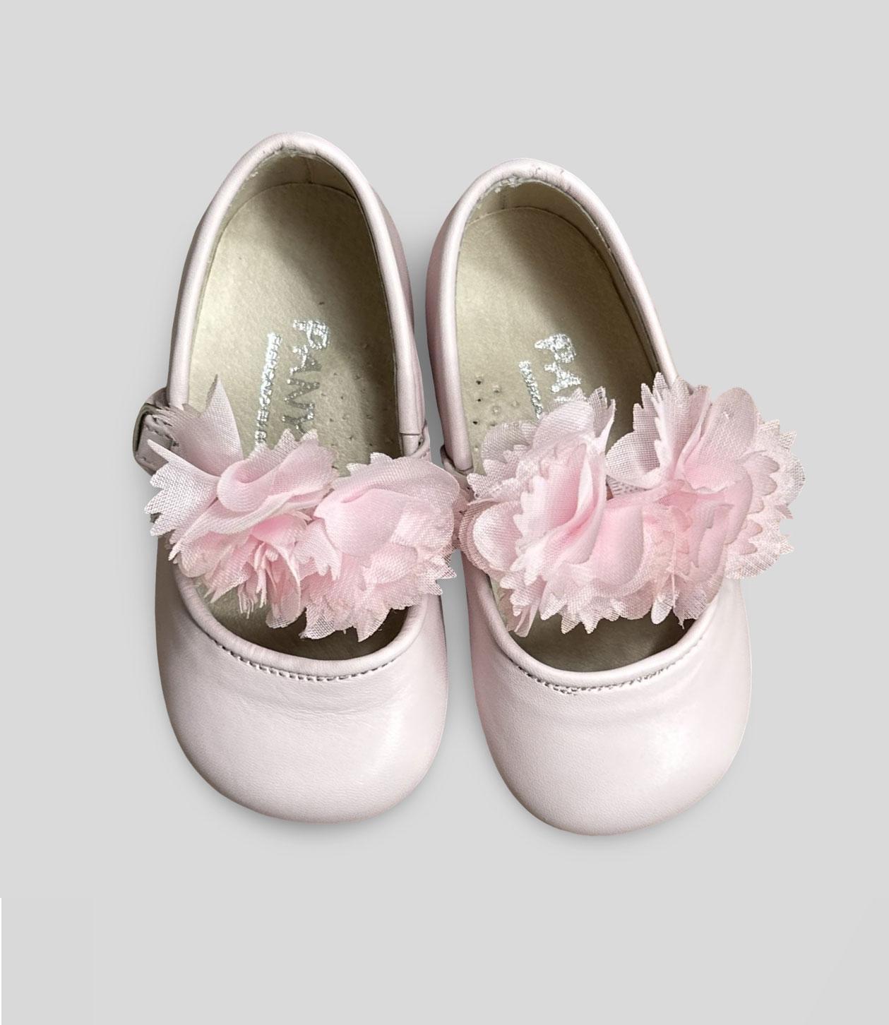Ballerine bambina PANYNO B3402 Rosa<BR/> B3402 SETA ROSA PANYNO 