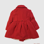 Cappotto BABY A. neonata F3341 Rosso F3341 ROSSO BABY A. 