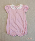 Pagliaccetto neonata PEPECE' 7712 Rosa