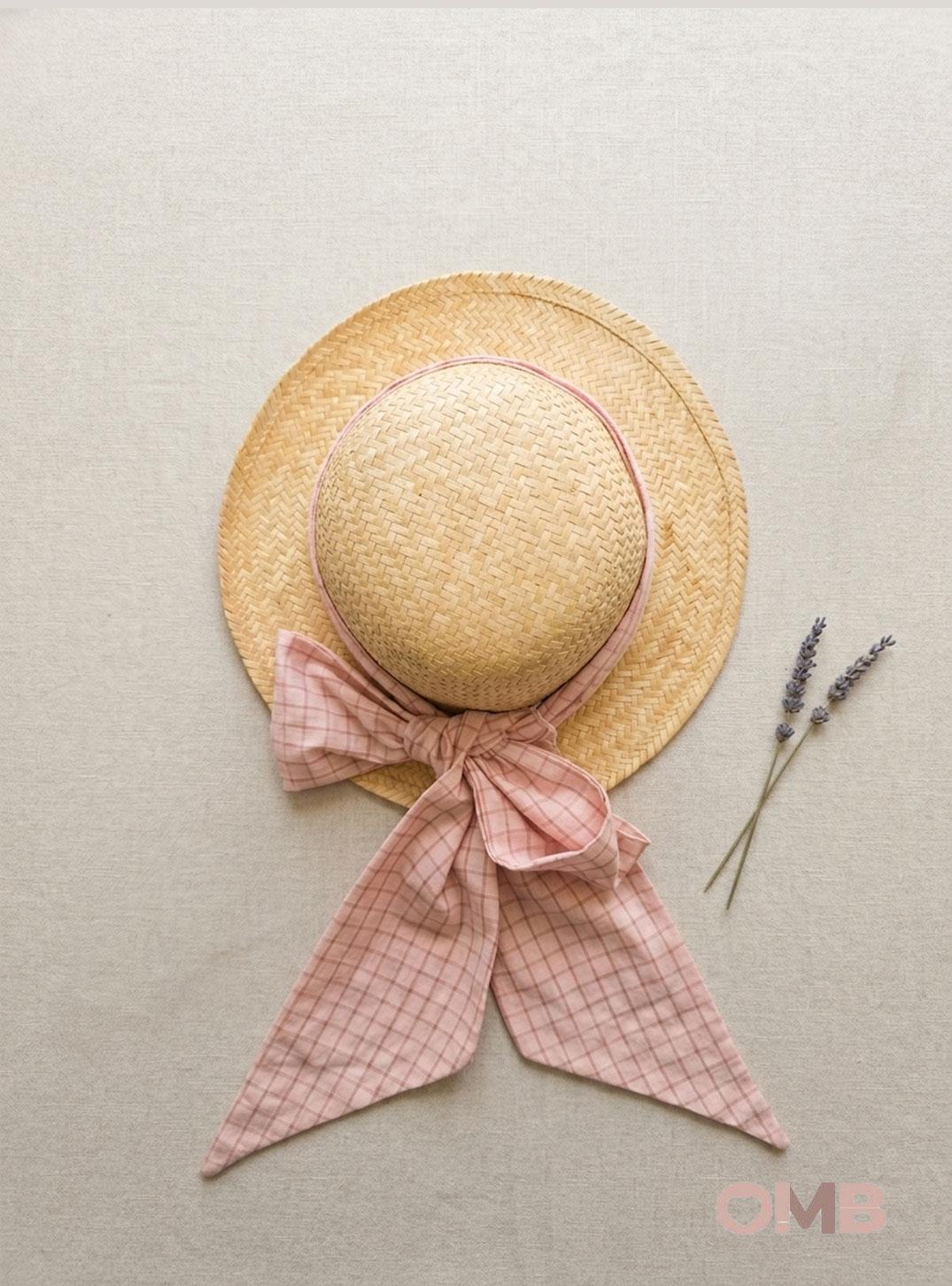 Cappello bambina EMMAG CP06N Beige CP06N PAGLIA EMMAG 