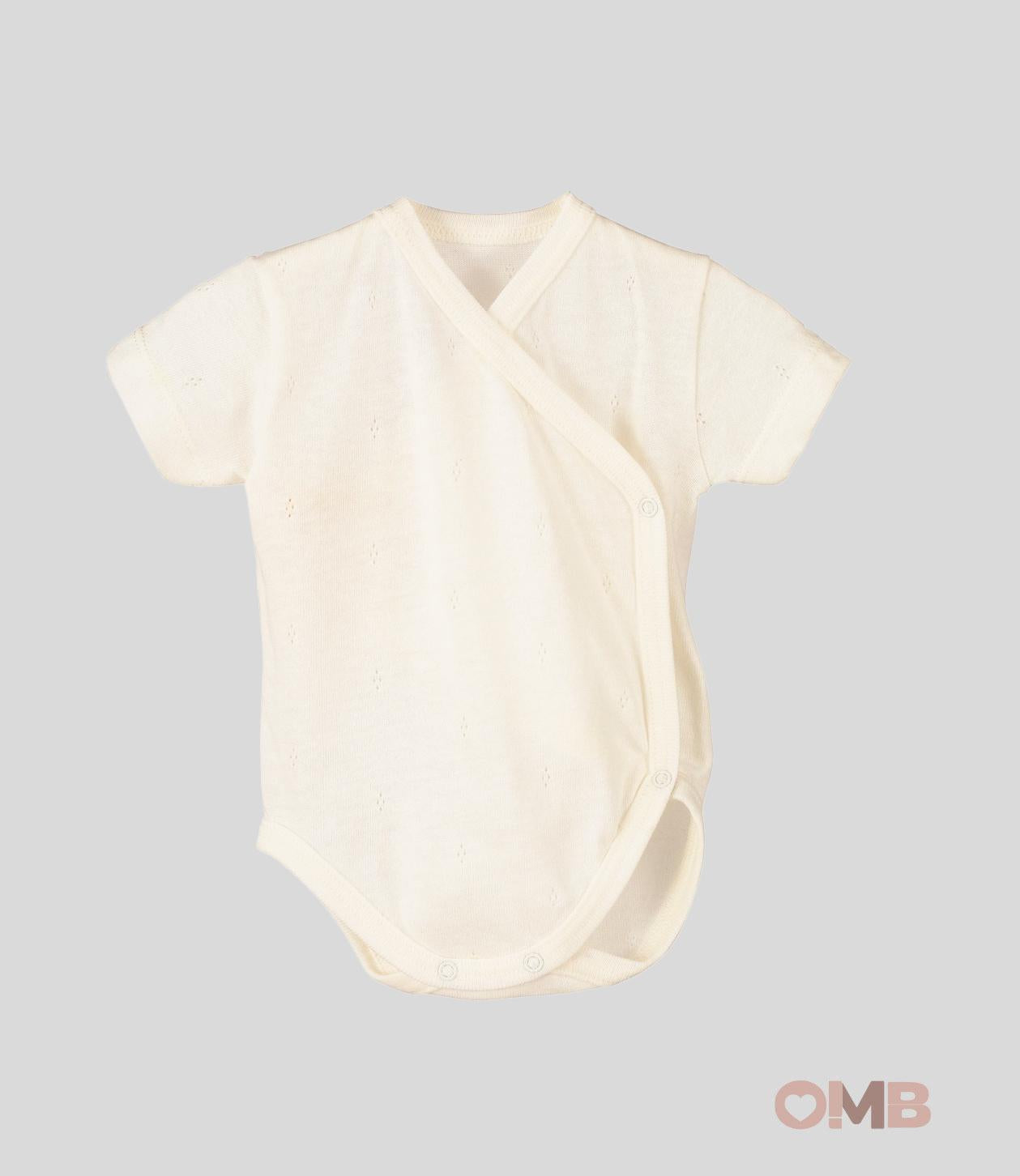 Body Calamaro baby neonata 18046 panna 18046 BIANCO CALAMARO BABY 