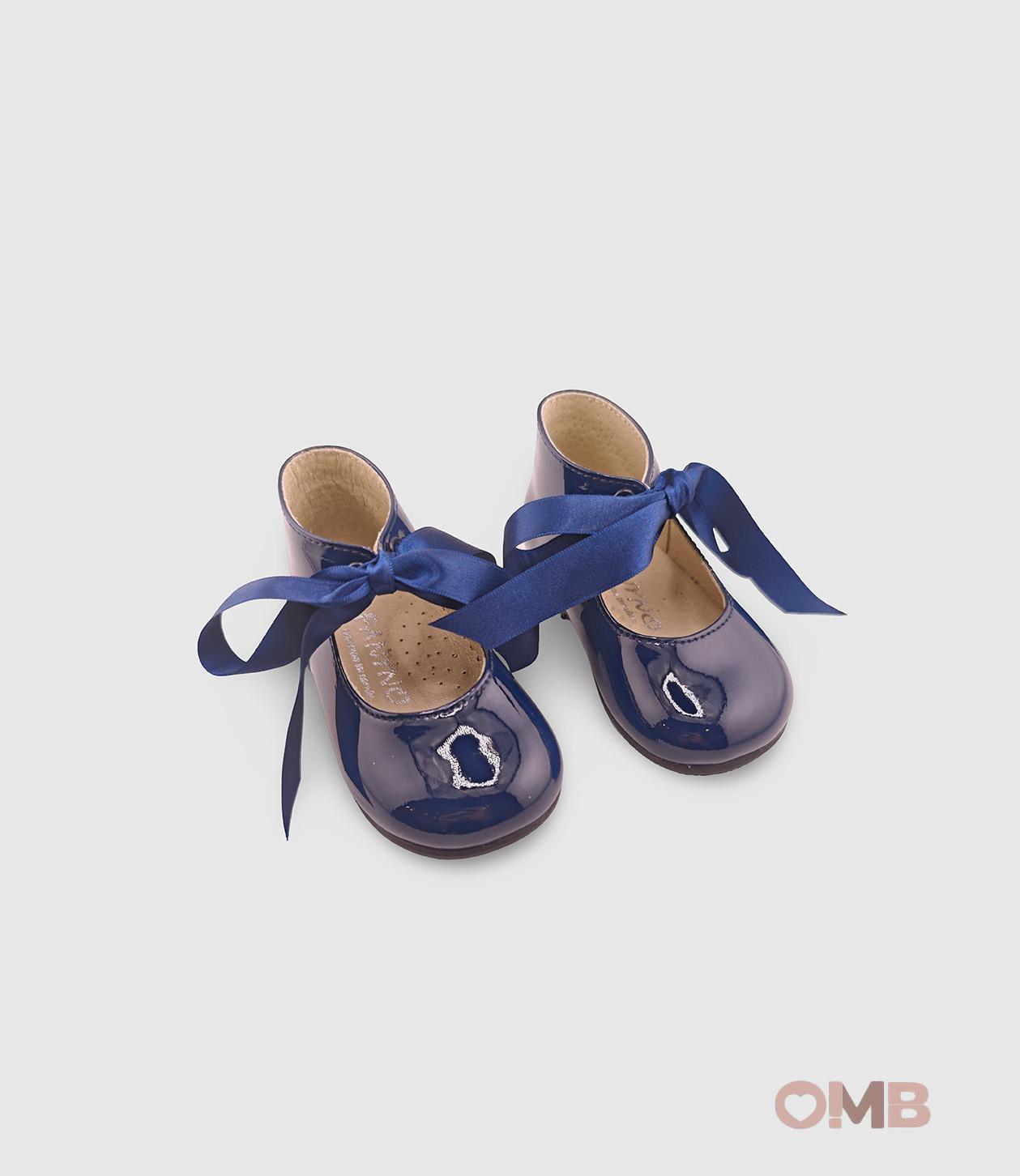 Scarpe PANYNO neonata B3503 Blu B3503 BLU PANYNO 