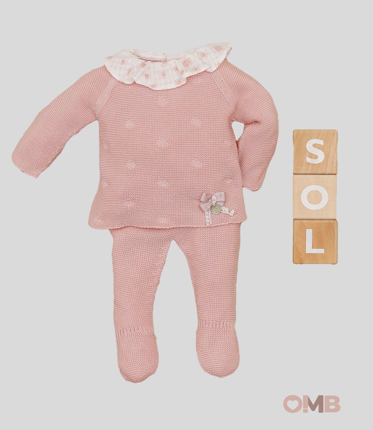 Tutina Neonata Pangasa 3225 rosa 3225 ROSA PANGASA 