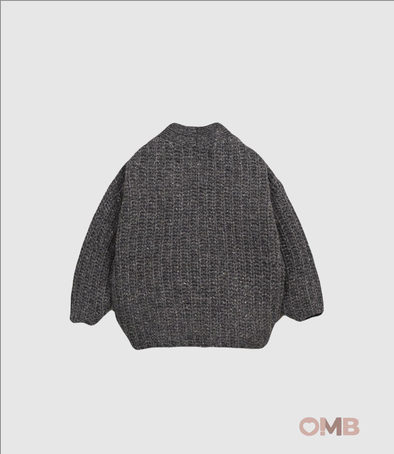 Cardigan Play Up bambino 3AR11404 Grafite 3AR11404 GRAFITE PLAY UP 