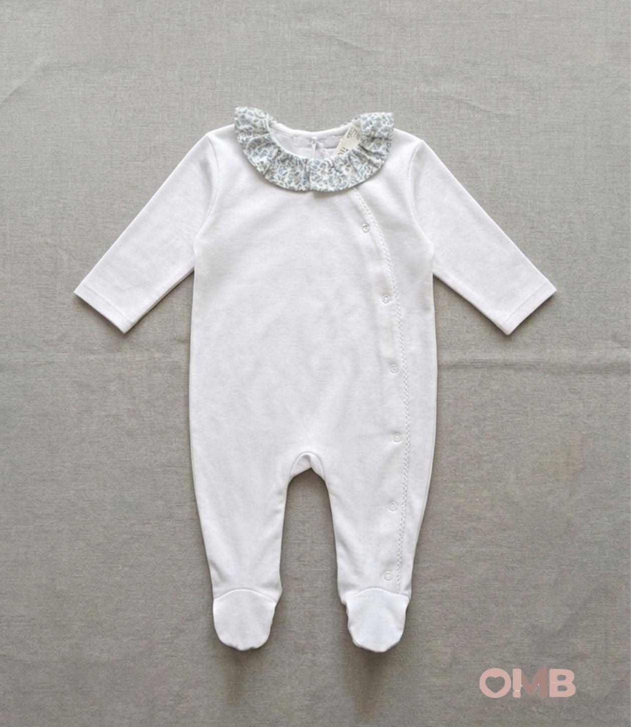 Tutina neonata COCCODE C63001 Bianca C63001 BIANCO COCCODE 