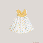 Abito CALAMARO BABY bambina 21324N Giallo 21324-N GIALLO CALAMARO BABY 