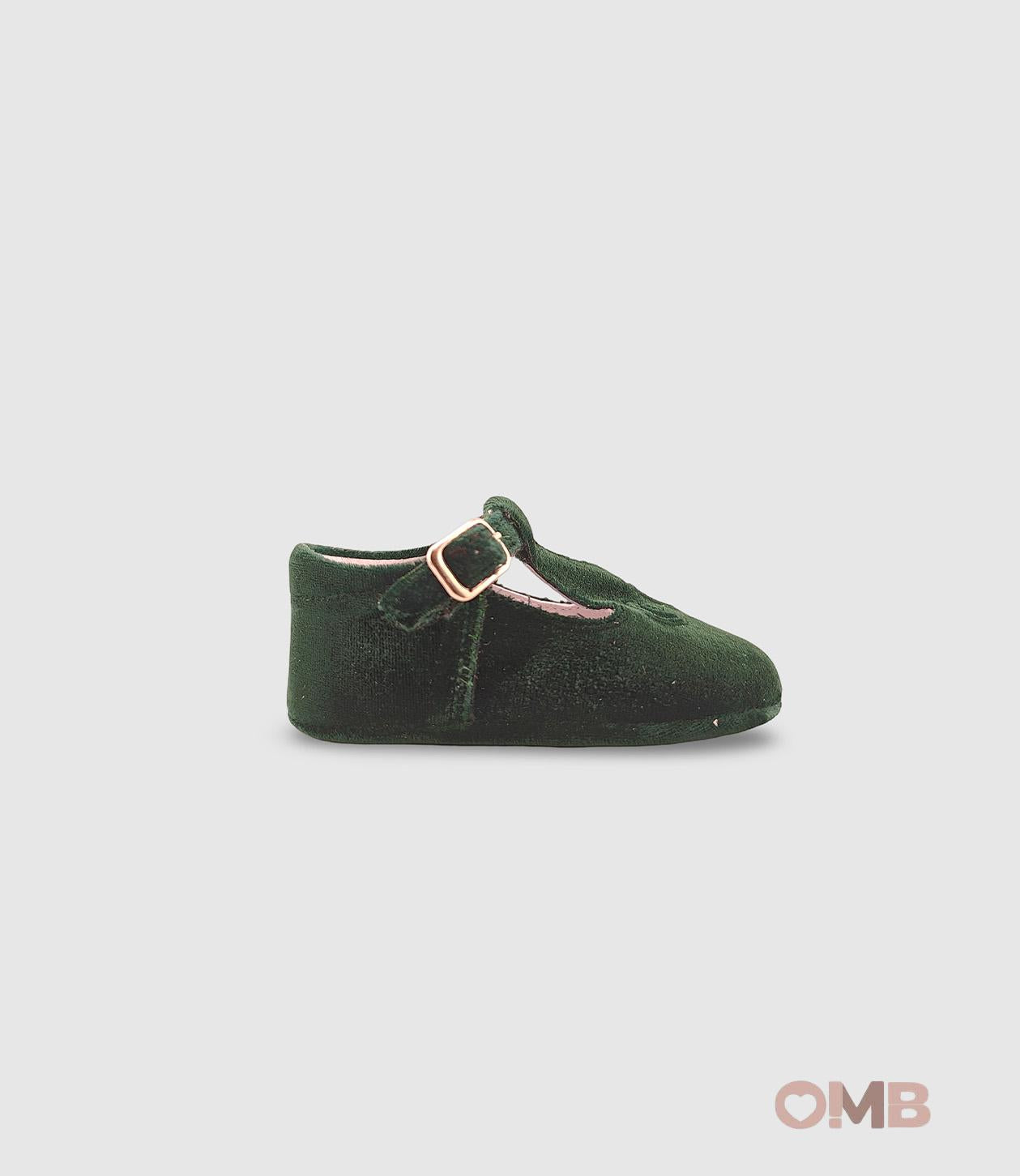 Scarpe culla INDICE neonato 369 Verdi 369 VERDE INDICE 