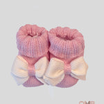 Babbucce Neonata PRIMODI BEBE 3518.10 Rosa<BR/> 3518.10 ROSA PRIMODI BEBE 