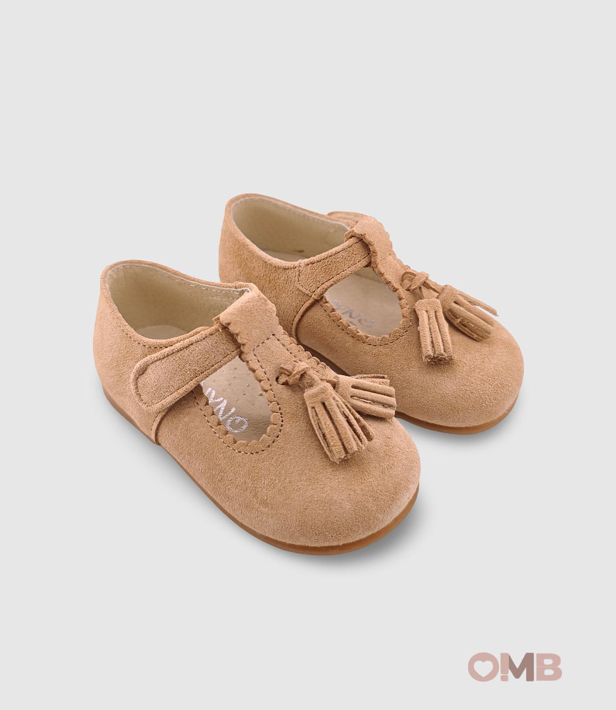 Scarpe PANYNO bambina B3621 Beige B3621 SEDA LATTE MACCHIATO PANYNO 