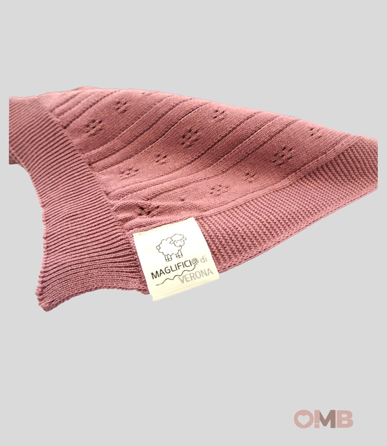 Coperta Maglificio di Verona 45331 prugna 45331 PRUGNA MAGLIFICIO VERONA 