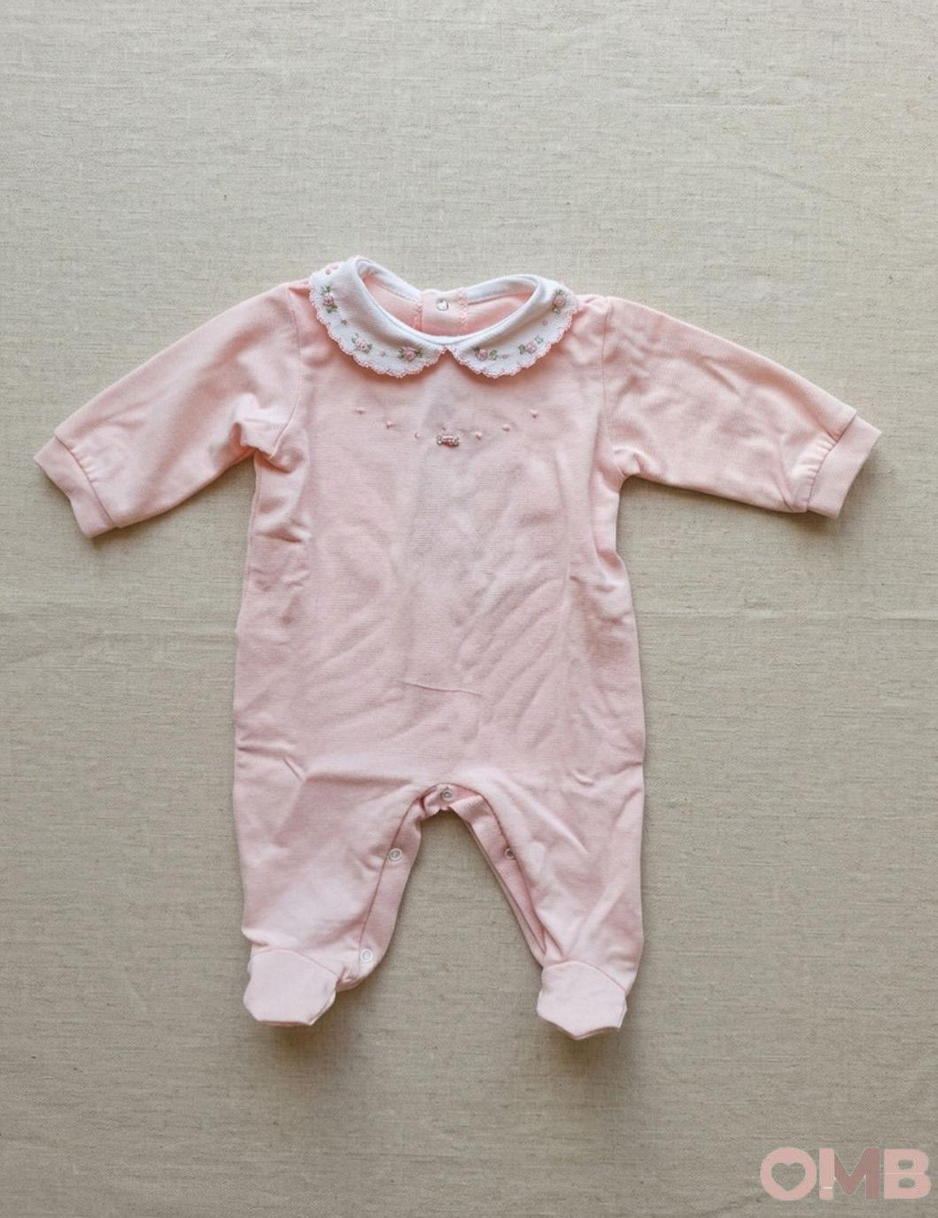 Tutina neonata PEPECE' 7420 Rosa<BR/> 7420 ROSA PEPECE' 